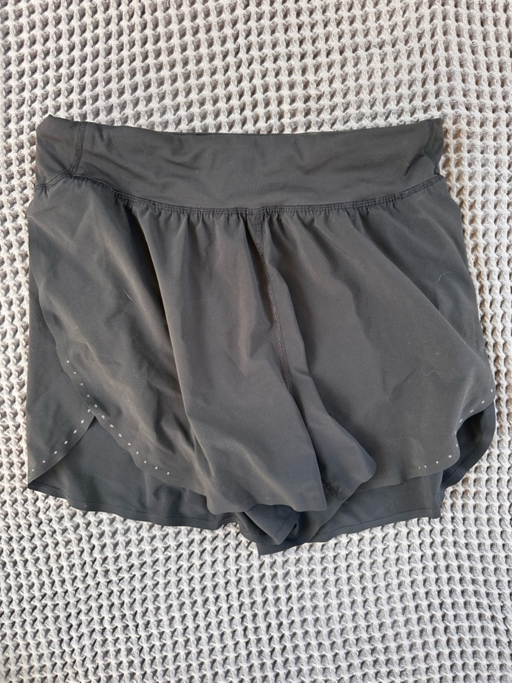 lululemon athletica Black Athletic fast and free Shorts
